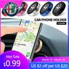 Cbswz3 For Alfa Romeo Magnetic Car Phone Holder Car Mount Dashboard Magnetic Wall Holder for Alfa Romeo Giulia Giulietta Stelvio Mito S