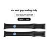 For Volkswagen VW Car Seat Gap Storage Organizer Leather Anti Slip Sealing Strip Filler Polo Jetta Sagitar Magotan Passat B5 B6
