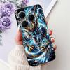 Dragon Koi Fish Landscape Phone Case For Infinix Hot 40i 40 Pro Back Cover Soft TPU Cartoon Bumper For Hot 30 30i 30 Play Shell
