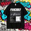 2025 Summer Panchiko DEATHMETAL Album Graphic Print Men Women Hip Hop Oversized Male Vintage100% Pure Cotton Printed T-shirt