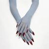 Lightweight Halloween Dress Gloves Breathable Ultra-Thin Gloves Gift Cosplay Gloves  Prom