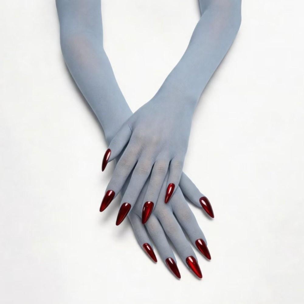 Lightweight Halloween Dress Gloves Breathable Ultra-Thin Gloves Gift Cosplay Gloves  Prom