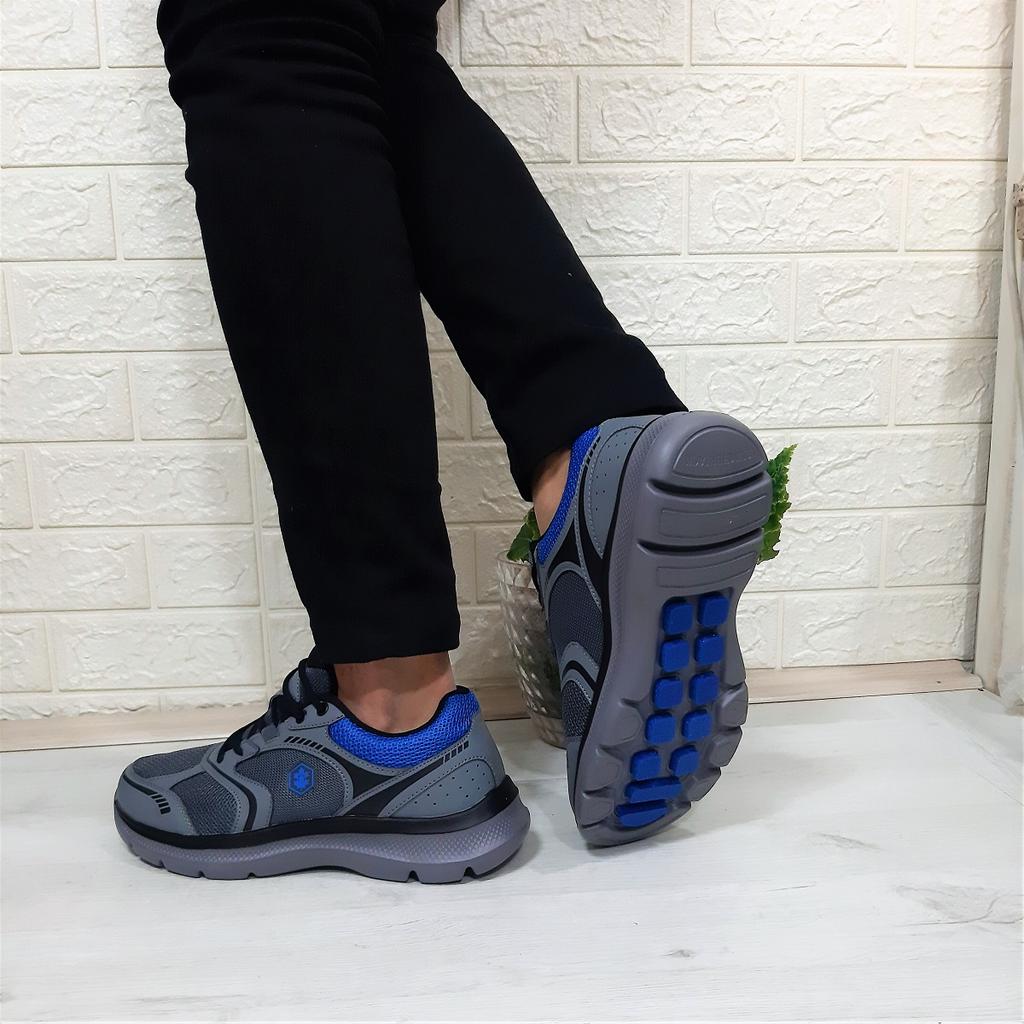 Lumberjack Jumbo Grey-Saks Lightweight Comfortable Sports Shoes