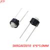 10/20/50/100PCS Tact Switch White Black Touch Switch 6*6*5mm DIP Tactile Push Button Micro Switch