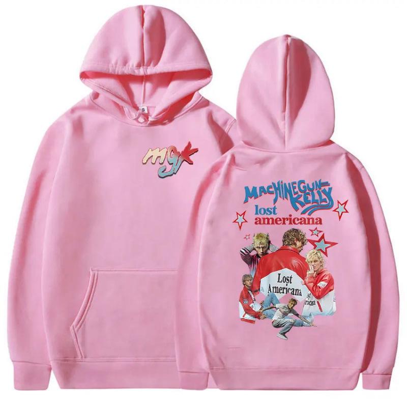 European Size MGK Lost Americana 2026 Album Hoodie