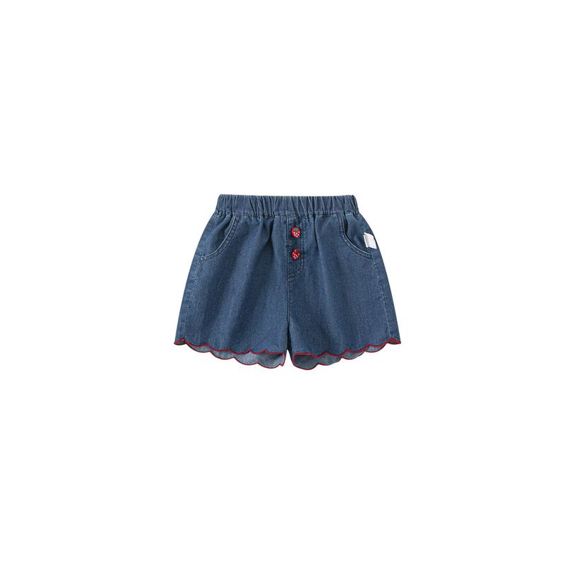 Insbobo Girls' Pants 2026 New Summer Girls' Shorts Children's Jeans Summer Thin Children's Clothing Versatile