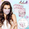 Adult Mask Disposable Face Mask  Industrial 3Ply Ear Loop 10/20/30/40/50/100PCS