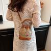 Autumn and Winter New Fashi European and American Bucket BagHandbagSingle-Shoulder Crossbody Women's Bucket Bag