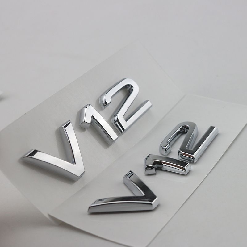 V6T V8T leaf label V10V12 side label A4LA5A6LA7Q3Q6Q7 car logo Q5A8L displacement car sticker