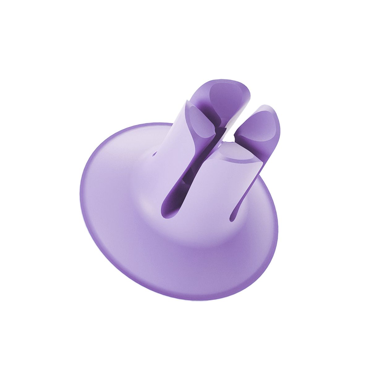 Radius Doc DOC Pastel Purple 1 Piece Toothbrush Holder Hanger