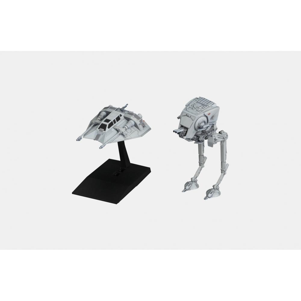 

Модель автомобиля BANDAI 008 ATST Snow Speeder