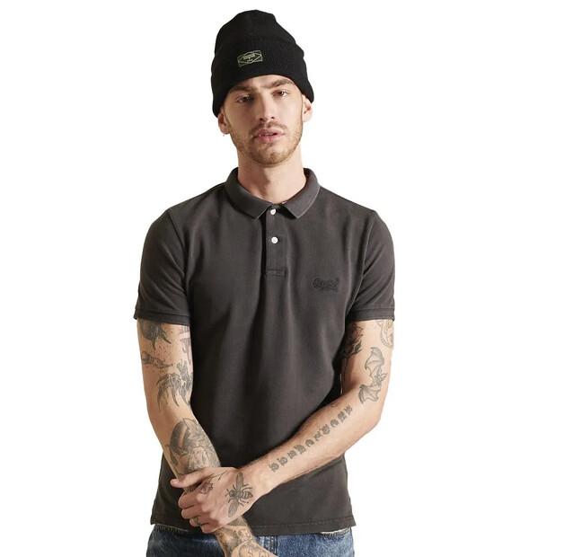 

Superdry Vintage Destroy поло с короткими рукавами S