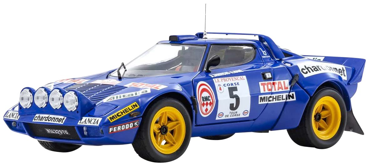 

Kyosho Original Lancia Stratos HF 1976 Tour de Corse Completed Product KS08130C 1/18 #5