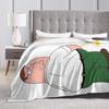 Stylish Peters Griffins Blanket Soft Flannel  Relax Throw Blanket Machine Washable