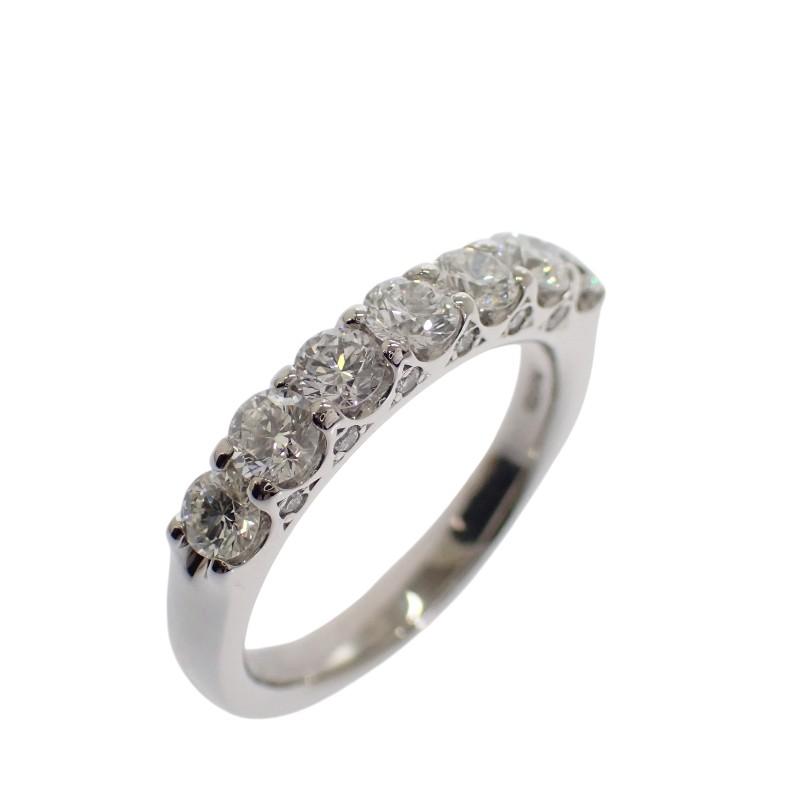 no brand  #11(JP Size) ring Pt950Platinum Women