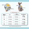 Collars Harnesses Leads Dog Harness Backpack Leash Set Pet Travel Vest Detachable Storage Bag Adjustable Breathable Walking Trac