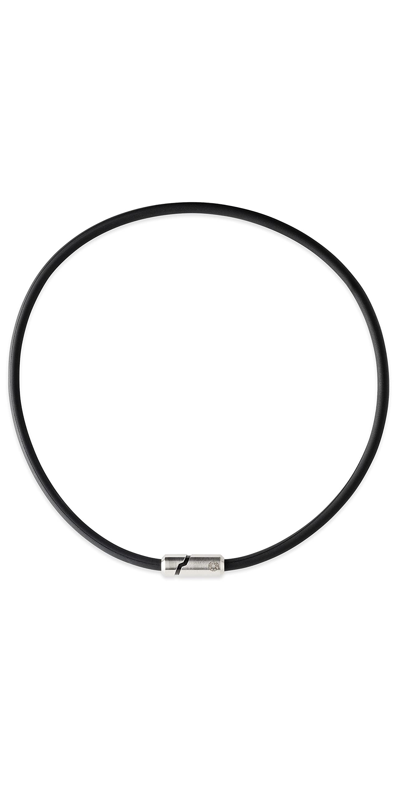 

Магнитное ожерелье BANDEL Healthcare Bold Stack, 52 см, Серебристый/Черный