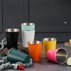 304 Stainless Steel Cup Food Grade Direct Drinking Cup Thickened Car Cup High Appearance