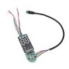 Electric Scooter Circuit Board ABS Waterproof Electric Scooter Dashboard Circuit Board Replacement