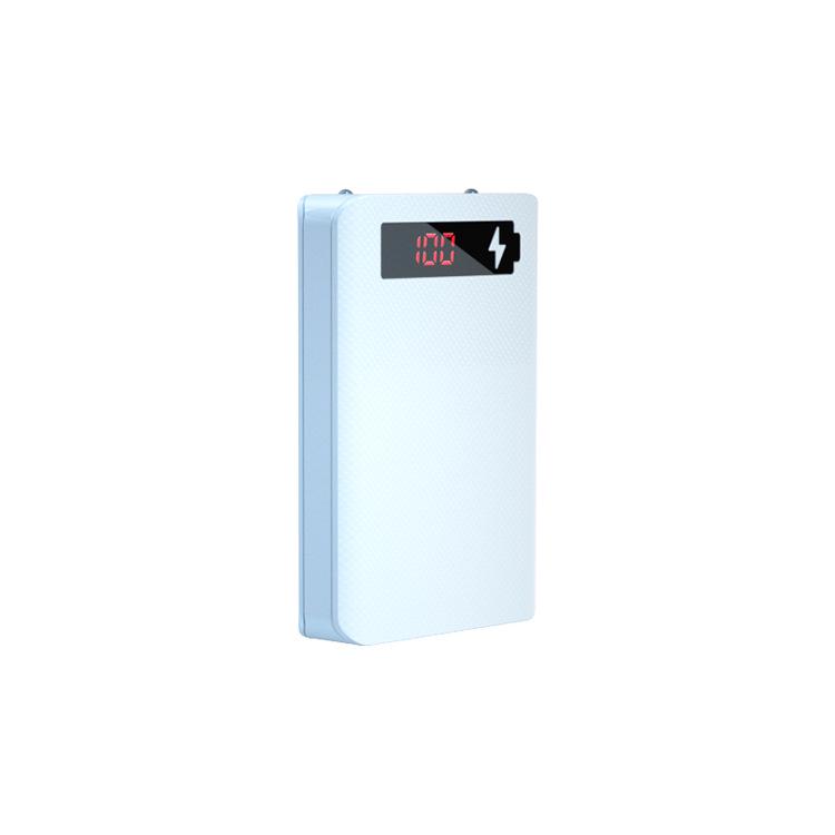 5-Section 18650 Battery DIY Power Bank Case with Digital Display