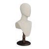 Display Model Head Mannequin Hat Stand Adjustable Height for Jewelry