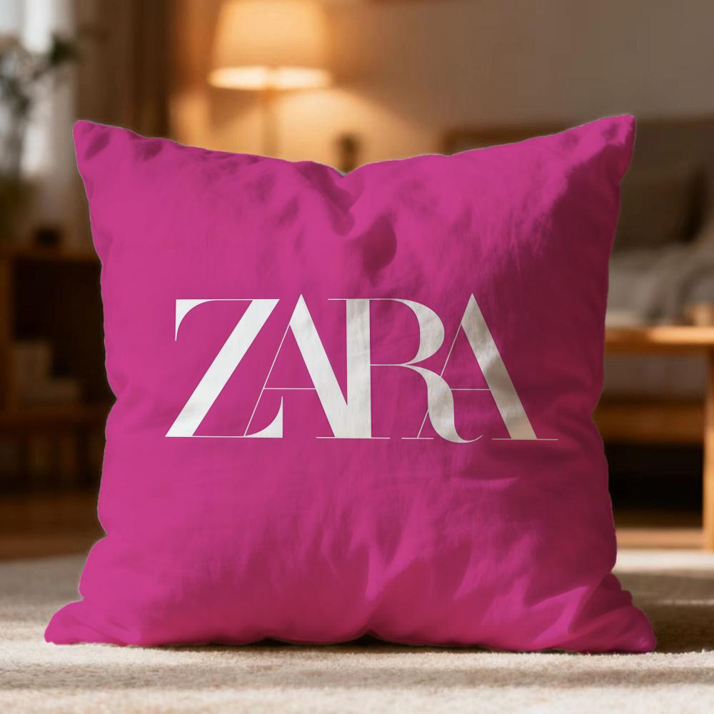 Hot Z-ZZara Cushion Cover Soft Washable Pillow Case Multi-Scene for Couch Bed Travel Office Use