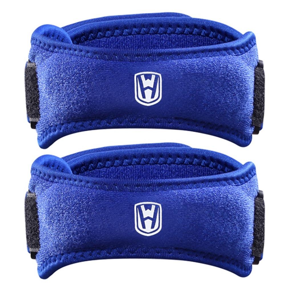 1 Pair Eva Sport Kneepads Compression Knee Band Brace Comfortable Sports Patella Strap  Cycling