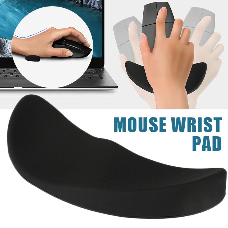 

PDTO Новый раздвижной коврик для мыши Игровой гель Для запястья Отдых Память Пена Поддержка Подушка Офис