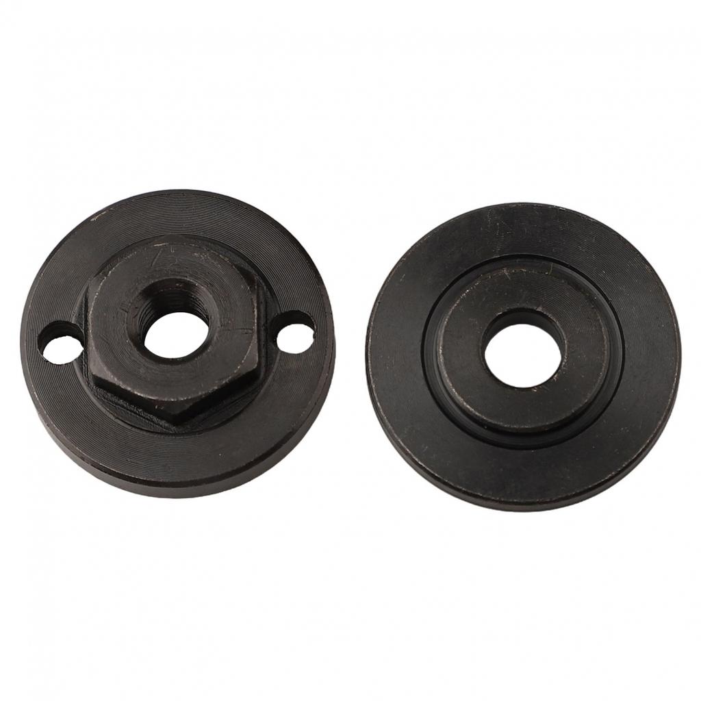 Angle Grinder Outer Flange Nut Set for 100mm Grinders with Press Plate