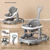Two-in-One Baby Walker & Learning Push Car for Boys and Girls - Non-Slip, Anti-Tip Design