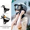 Vintage Half-open Motorcycle Helmet Off-road Motorcycle Accessories Motorcycle Helmet 3/4 Retro Helmet Winter