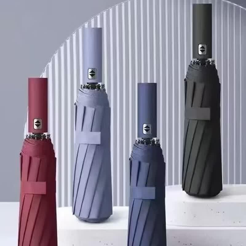 Zechen Automatic 24-Rib Folding Umbrella