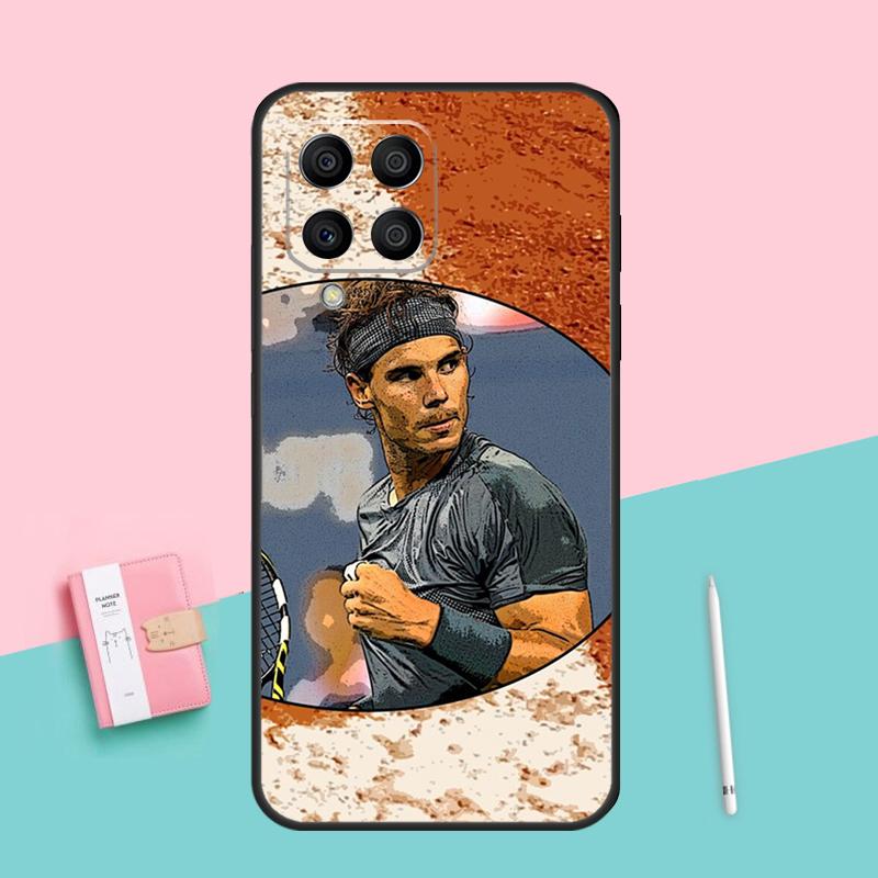 Rafael Nadal For Samsung Galaxy M52 M32 M06 M16 M13 M14 M33 M12 M31 M55 M15 M11 M21 M35 M53 M34 M54 Case