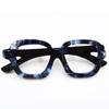 Yi'ai Bestseller: European-American Eyeglass-Shaped Acrylic Brooch - Unique Style Corsage Accessory