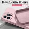 Phone Case For iPhone 16E 16 15 14 Plus 12 13 16 Pro Max Magsafe Liquid Silicone Official Magnetic Charging Protector Soft Cover