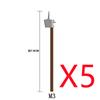 MOC Medieval Building Blocks Character Parts Model Toy Castle Knight Soldier Sword Bow Armor Shield Spear Piercing Parts Bricks
