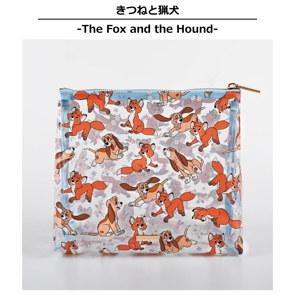SKINNYDIP Skinny Dip Pouch Fox and Hound Makeup Case Pouch/Accessory