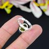 Citrine Gemstone Handmade 925 Sterling Silver Jewelry Ring Size 8 KG-354