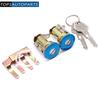 1Pair Door Lock Cylinder with Key Fit For Dodge B100 B200 W100 Trailduster