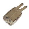 PHOENIX IKKI Small Fits Military Tactical Tool Waist Tactical Phone Molle 11 Colors CP Camouflage Square-Shaped Organizer, 5.5-Inch Smartphones, Bag,