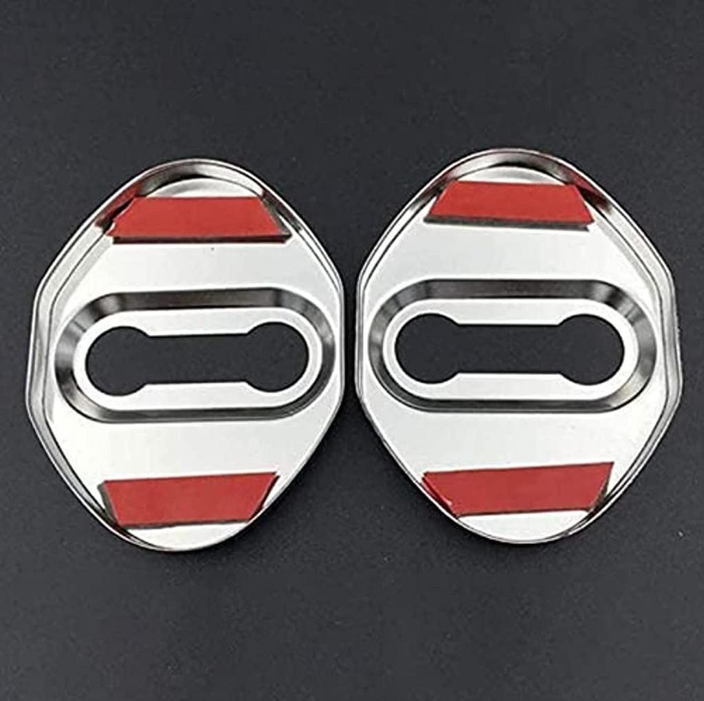 Infinite Honda Dedicated Car Door Lock, Door Striker, Cover, Accessory, Mirror Stainless Steel, Custom