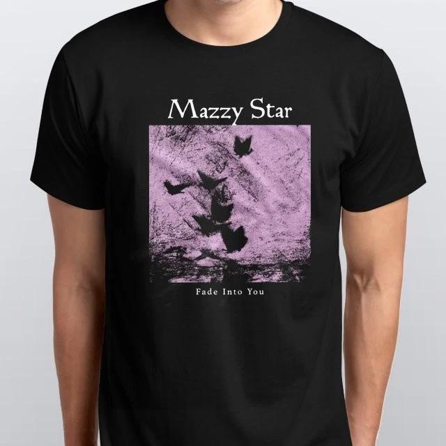 Men s and Women s T-shirts Mazzy Star Exclusive Rock Music Unisex T-SHIRT S M L XL XXL 3 4 XL colours Black XL