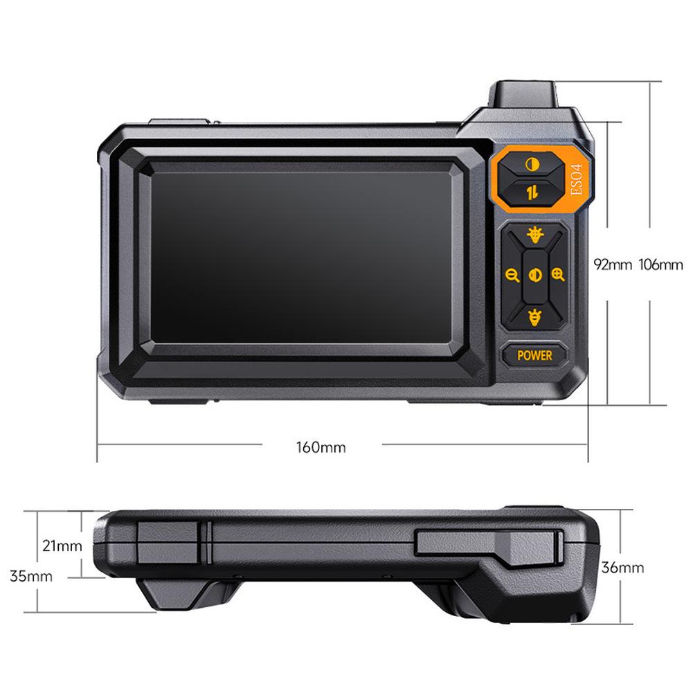 Dual Lens 1080P Industrial Inspection Camera IP67 Waterproof Endoscopes For Pipe Sewer Car Engine Maintenance Detection Tool