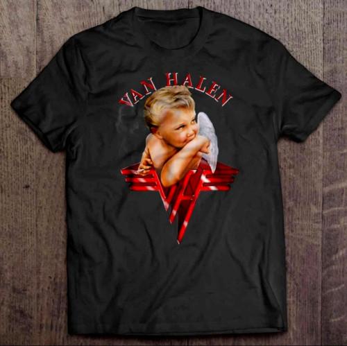 New 1984 Van Halen T-shirt Tee For Men Women