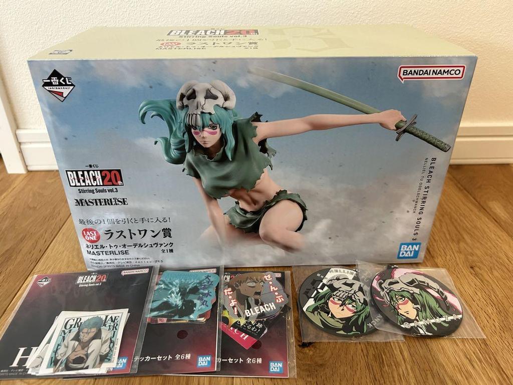 [USED] Ichiban Kuji BLEACH Last One Prize Neliel Figure