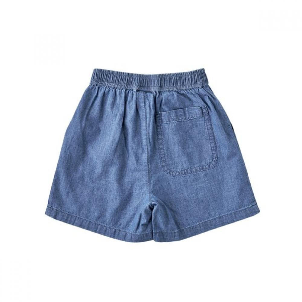 Bonton Chambray String Shorts 7617t 413 08