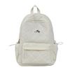 Schoolbag Large Capacity Rhombus Backpack Fashion Japanese Solid Color Casual Fashion Commuter Backpack Girl Student School Bag