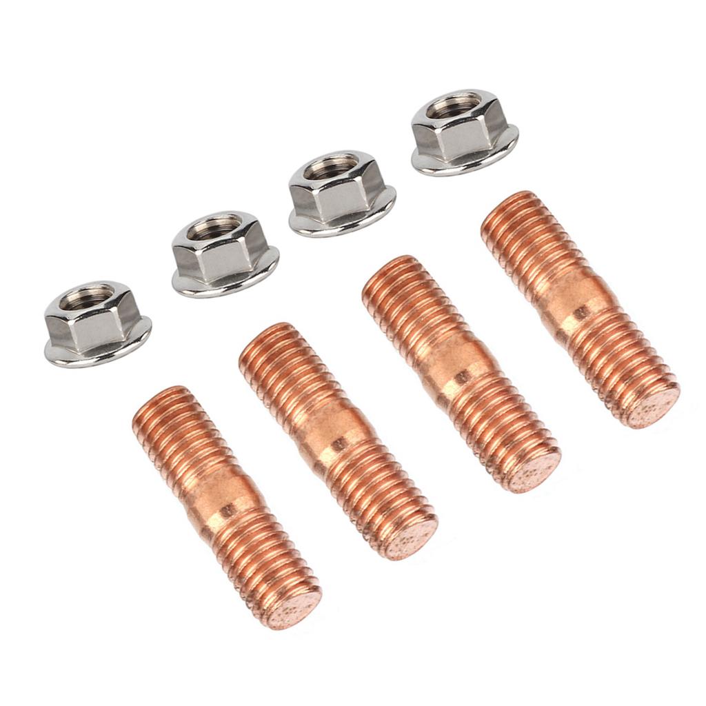 M10x1.50 Thread T3 T4 T6 High Strength Turbo Stud Kit Flange Nuts