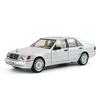 1:24 Mercedes-Benz W140 320SEL Mașină Clasică Model Mașină din Aliaj Sunet și Lumină Pull Back Jucărie pentru Copii Colecționabile Cadou de Ziua de Naștere C335