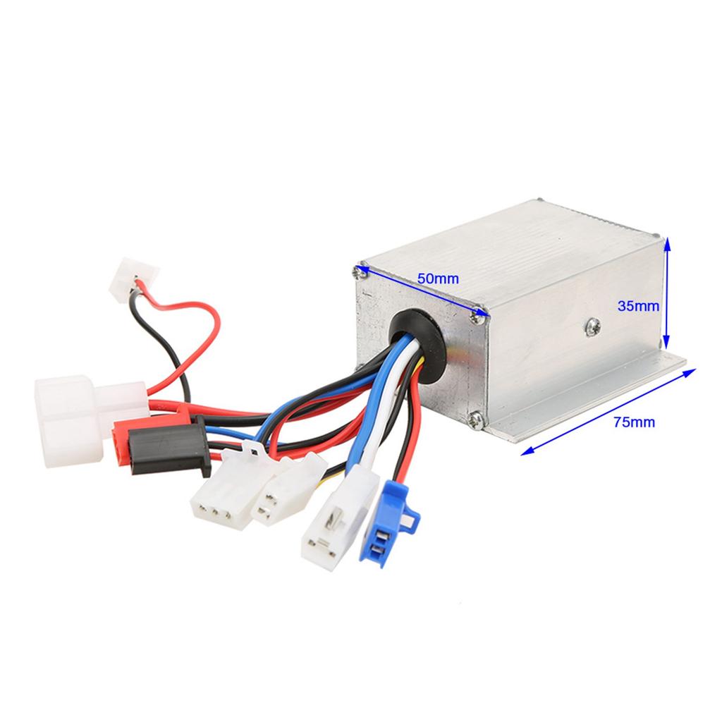 Scatola Controller con Motore Spazzolato 24V 250W per Monopattino Elettrico